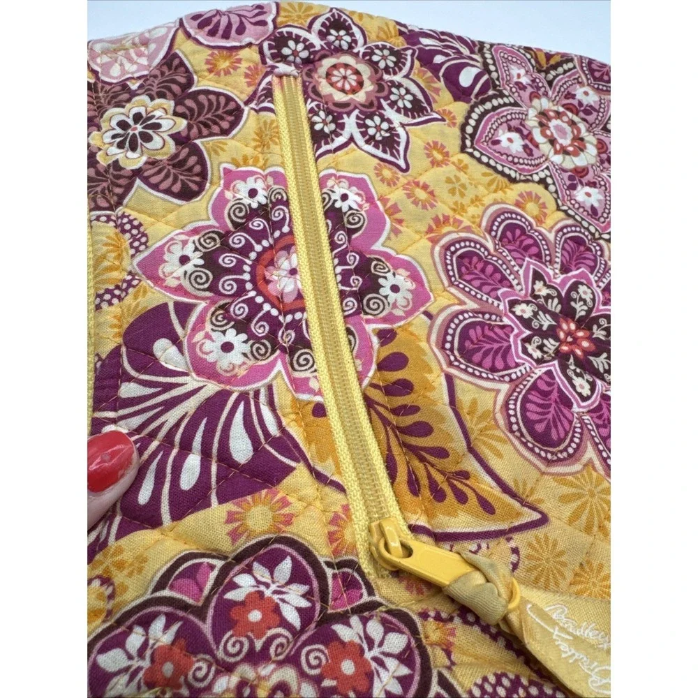 Vera Bradley Crossbody Hipster‎ Bali Gold (retired) 11 x 10.5